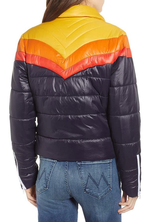 Classic Vintage Jacket with a Flattering Fit