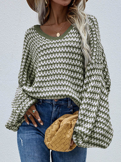 Beautifully Balanced Sweater with Timeless Character