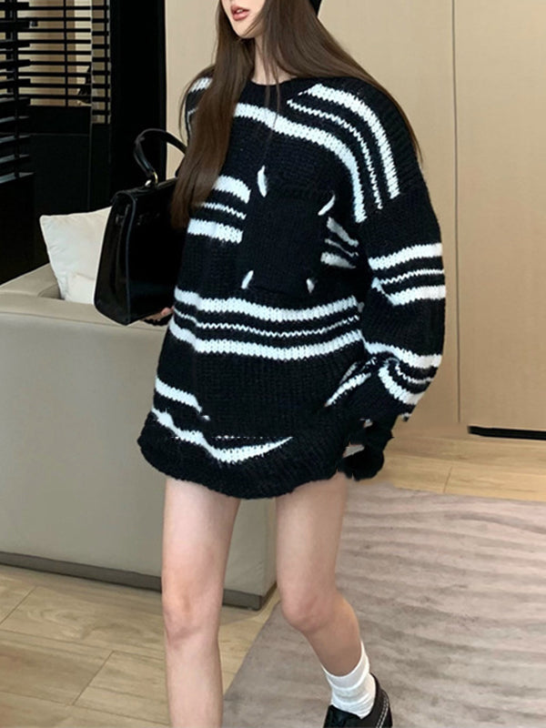 Beautifully Finished Sweater in a Timeless Design