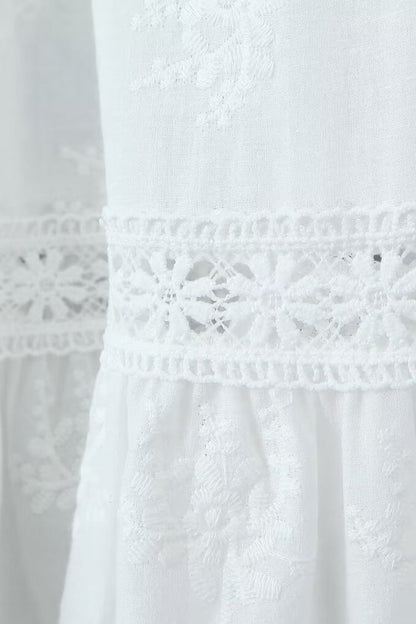 A Vintage Style Garment with Delicate Timeless Details