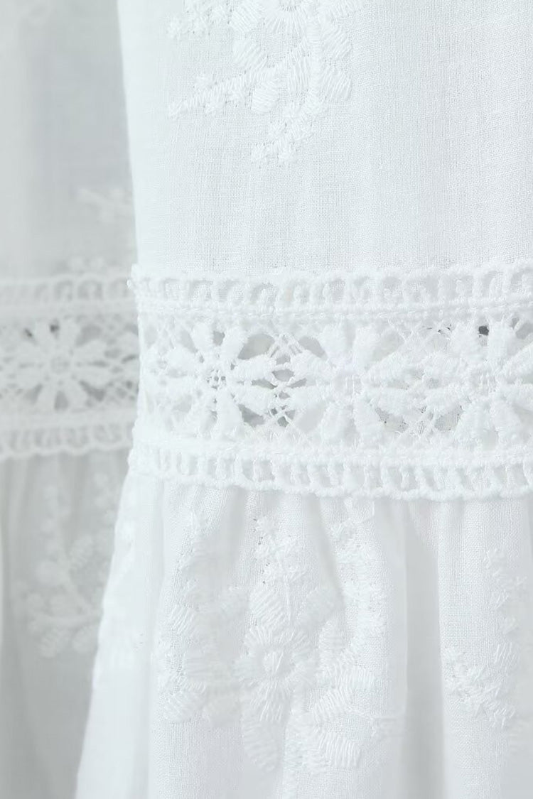 A Vintage Style Garment with Delicate Timeless Details