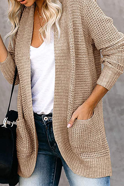 Gracefully Styled Sweater for Any Occasion