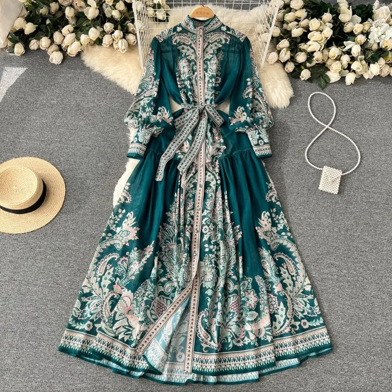 A Vintage Style Dress with Delicate Timeless Details