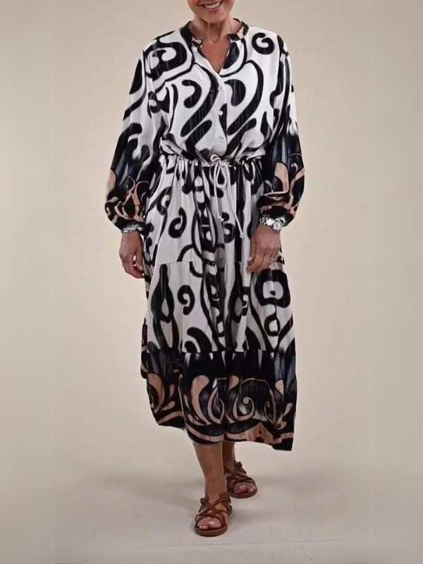 Gracefully Styled Dress for Any Occasion