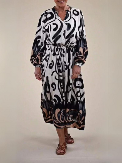 Gracefully Styled Dress for Any Occasion