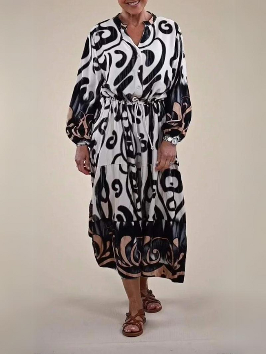 Gracefully Styled Dress for Any Occasion