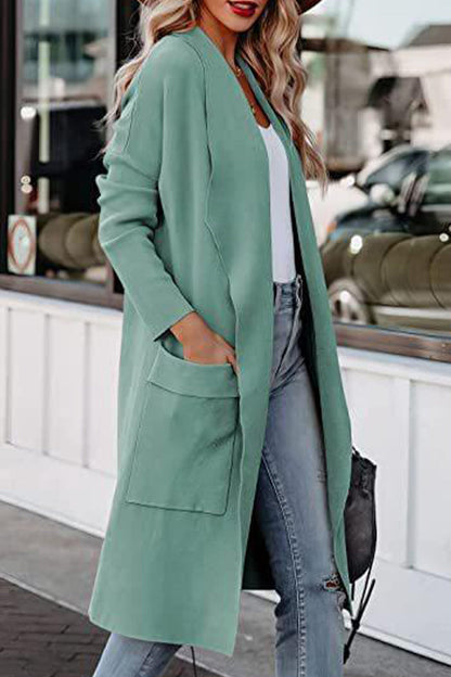 Well Tailored Cardigan with a Graceful Silhouette