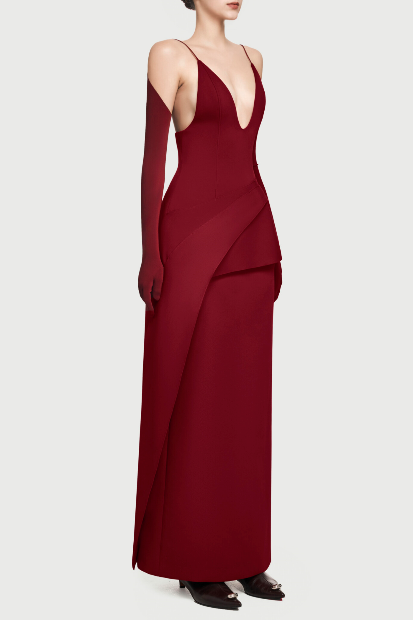 Vintage Inspired Dress with a Contemporary Edge