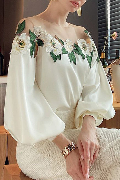 Gracefully Styled Top for Any Occasion