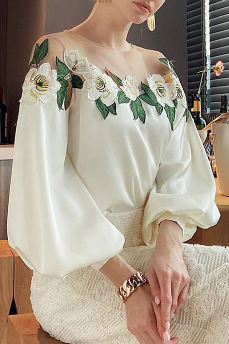 Gracefully Styled Top for Any Occasion