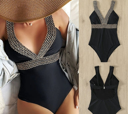 Well Tailored Swimsuit with a Graceful Silhouette