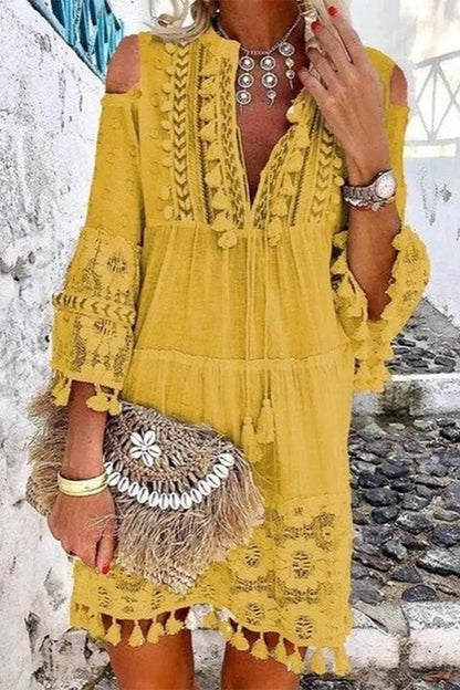 Beautifully Finished Dress in a Timeless Design
