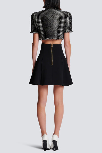 Well Tailored Garment with a Graceful Silhouette