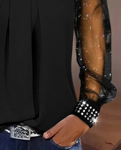 Sophisticated Top with a Clean Classic Look