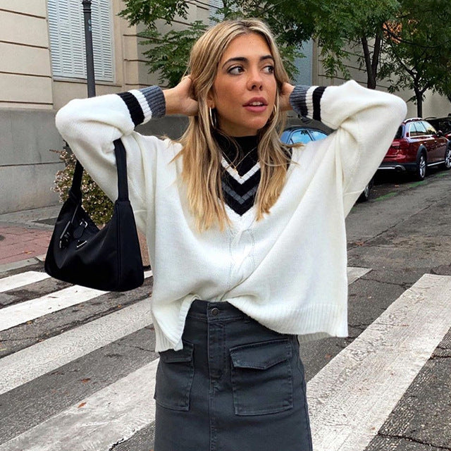 Beautifully Finished Sweater in a Timeless Design
