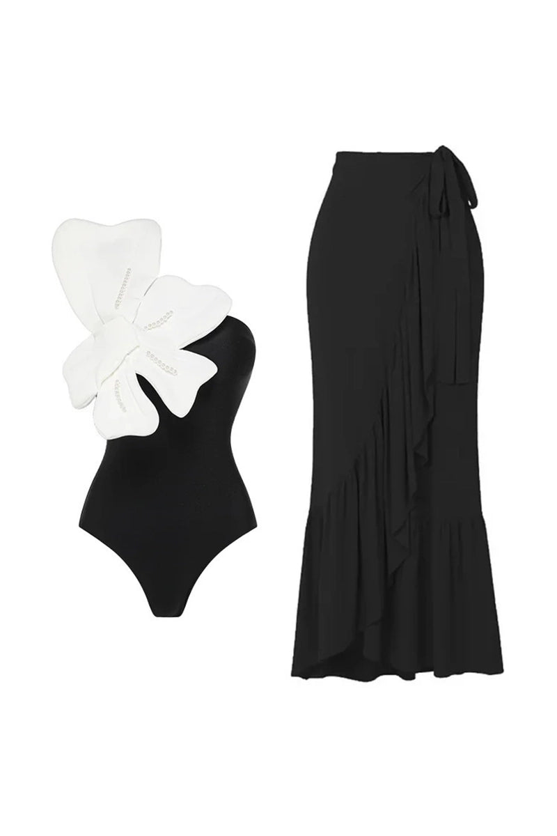 Well Tailored Swimsuit with a Graceful Silhouette