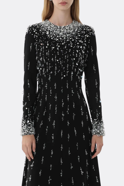 Elegantly Styled Dress for Everyday Wear