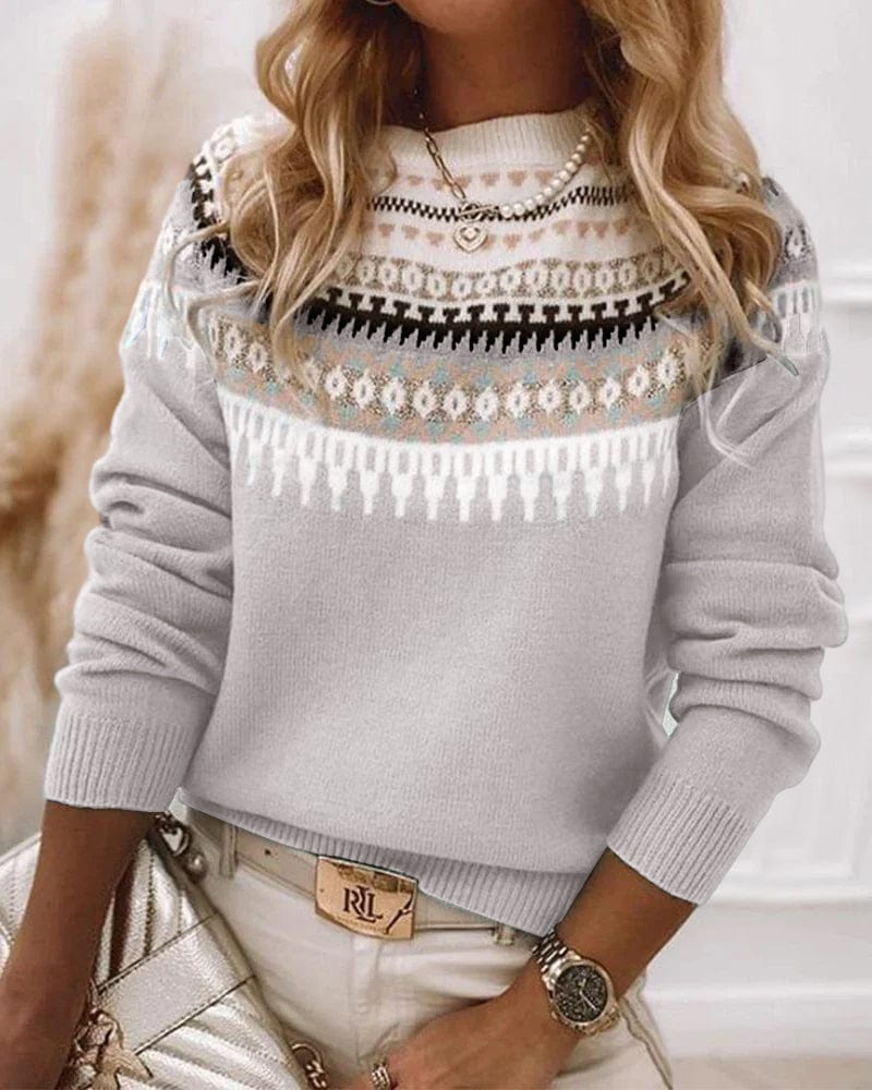 Beautifully Balanced Pullover with Timeless Character