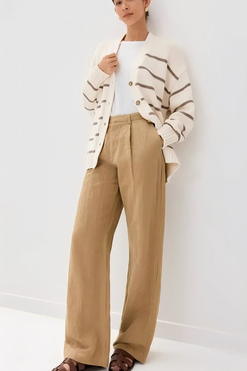 Vintage Inspired Sweater with a Contemporary Edge
