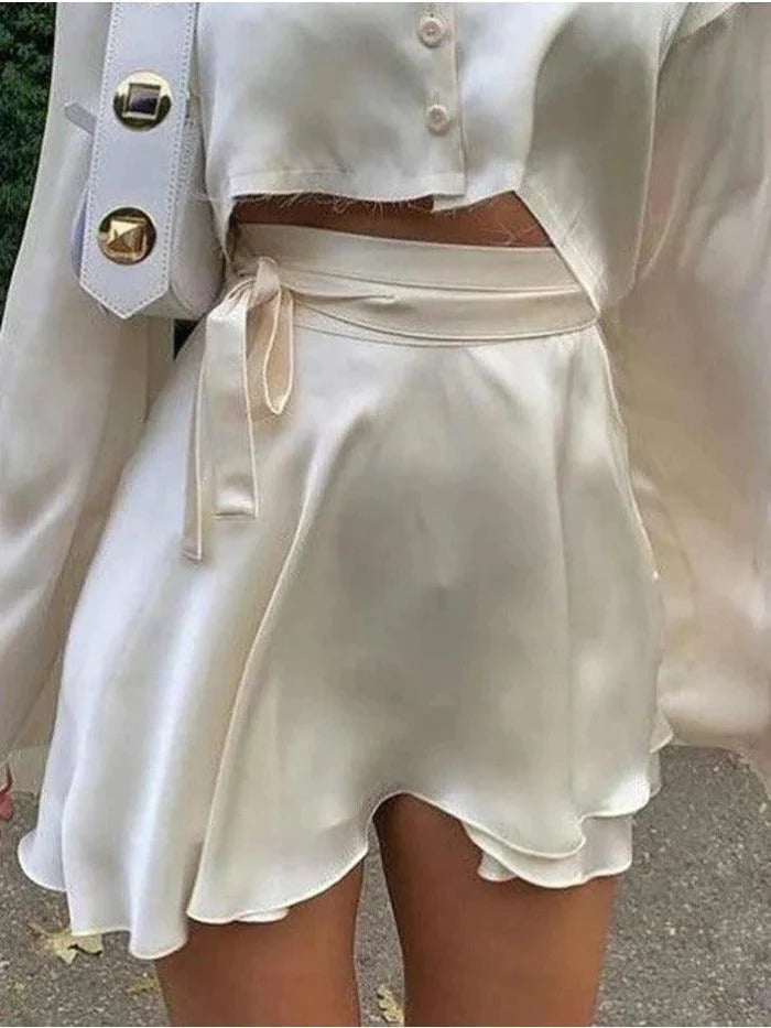 Well Tailored Garment with a Graceful Silhouette