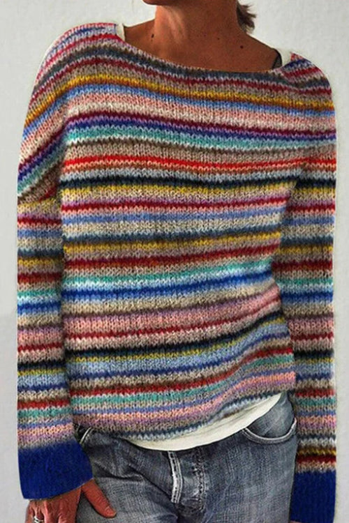 Beautifully Balanced Sweater with Timeless Character