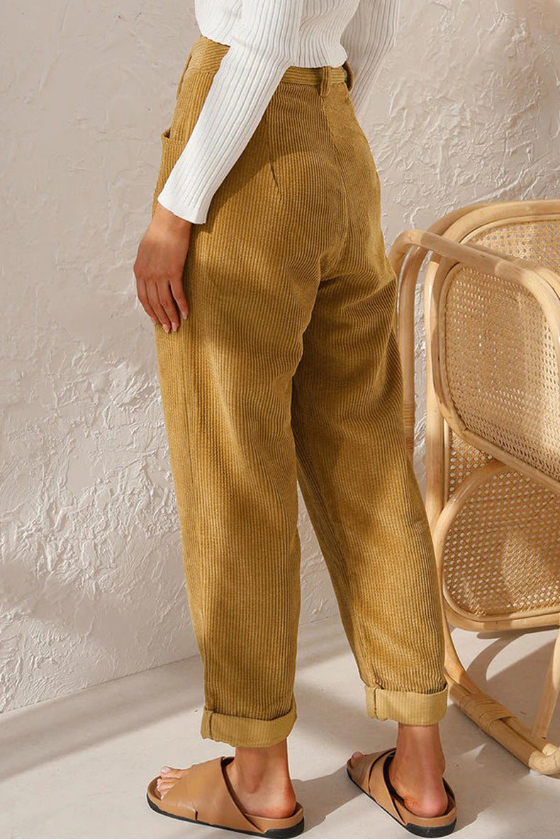 Beautifully Balanced Trousers with Timeless Character