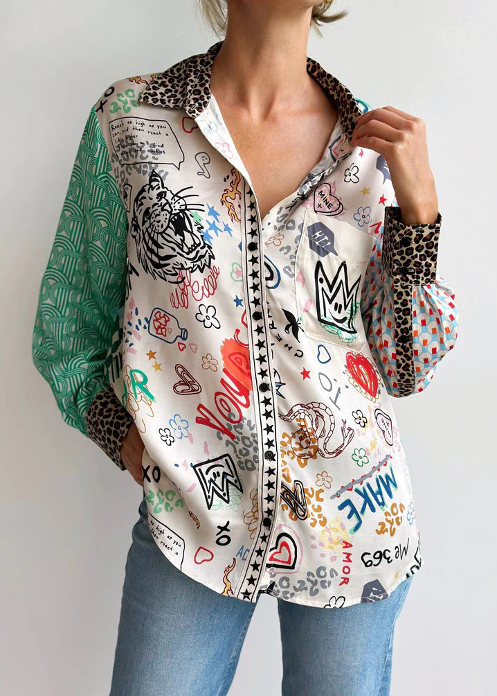Gracefully Styled Blouse for Any Occasion