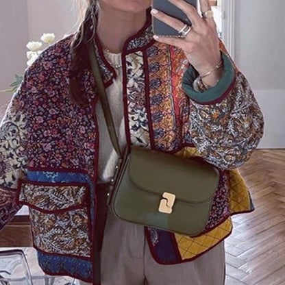 Vintage Inspired Jacket with a Contemporary Edge