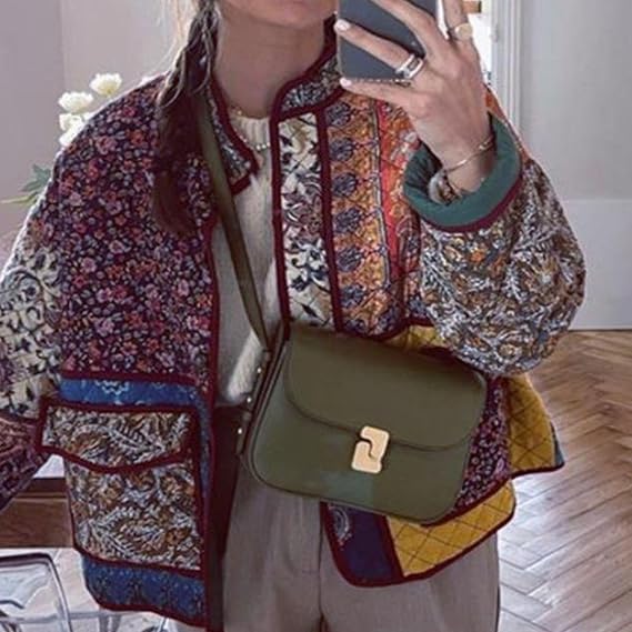 Vintage Inspired Jacket with a Contemporary Edge