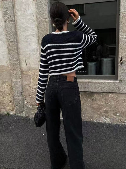 Beautifully Balanced Cardigan with Timeless Character