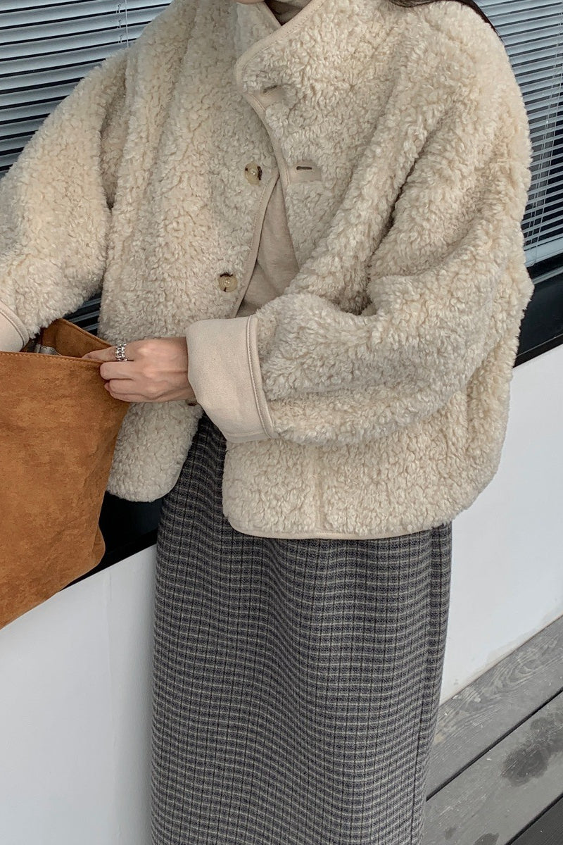 A Vintage Style Coat with Delicate Timeless Details