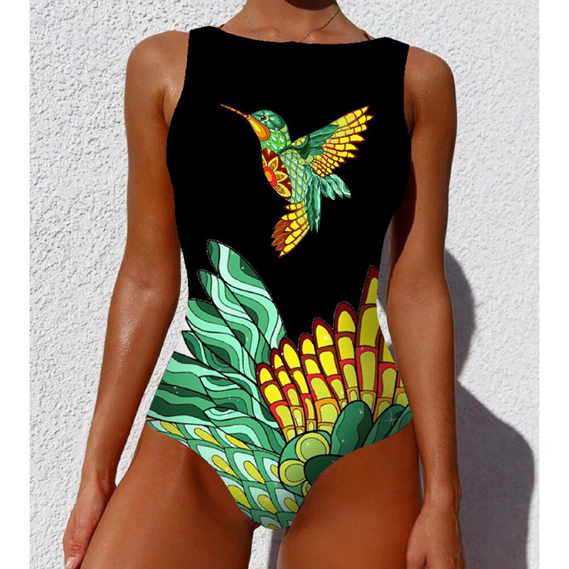 Classic Vintage & Enduringly Stylish Swimsuit
