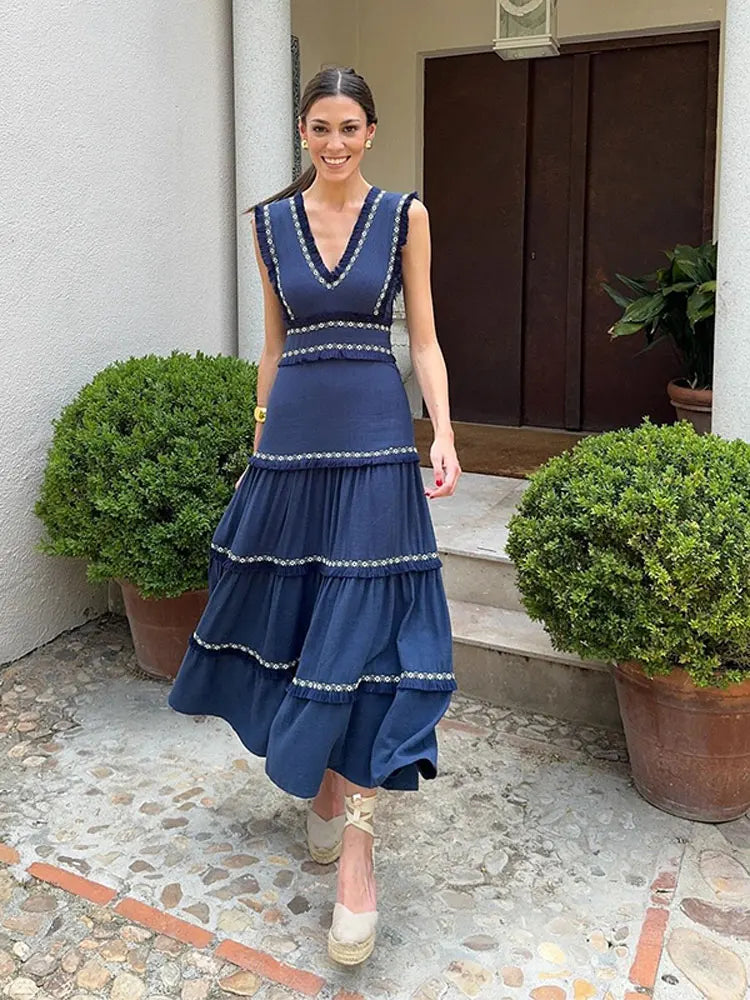 Elegantly Styled Dress for Everyday Wear