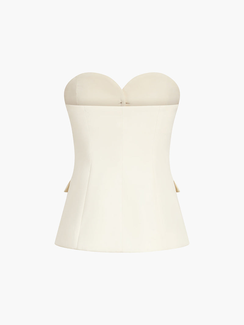 A Vintage Style Top with Delicate Timeless Details