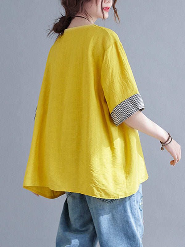 Beautifully Balanced T-Shirt with Timeless Character
