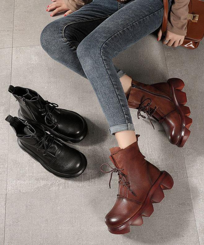 Sophisticated Boots with a Clean Classic Look