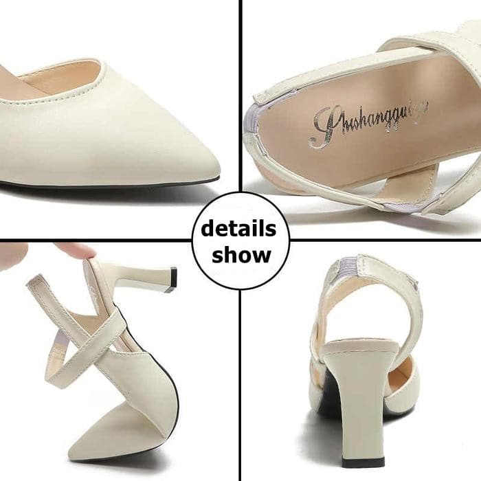 Effortlessly Elegant Heels with a Timeless Design