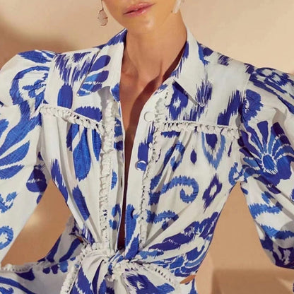 A Vintage Style Top with Delicate Timeless Details