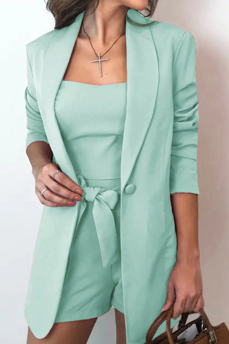 Well Tailored Garment with a Graceful Silhouette