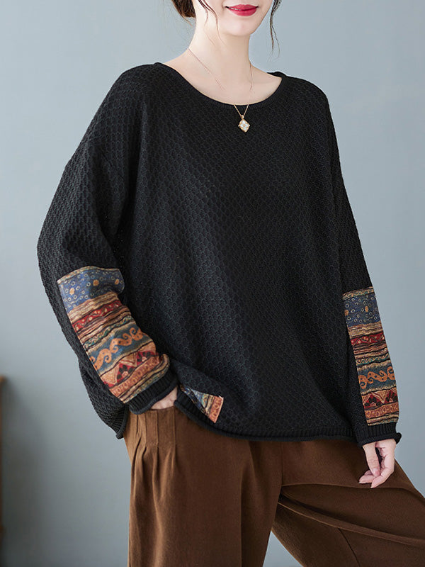 A Vintage Style Sweater with Delicate Timeless Details