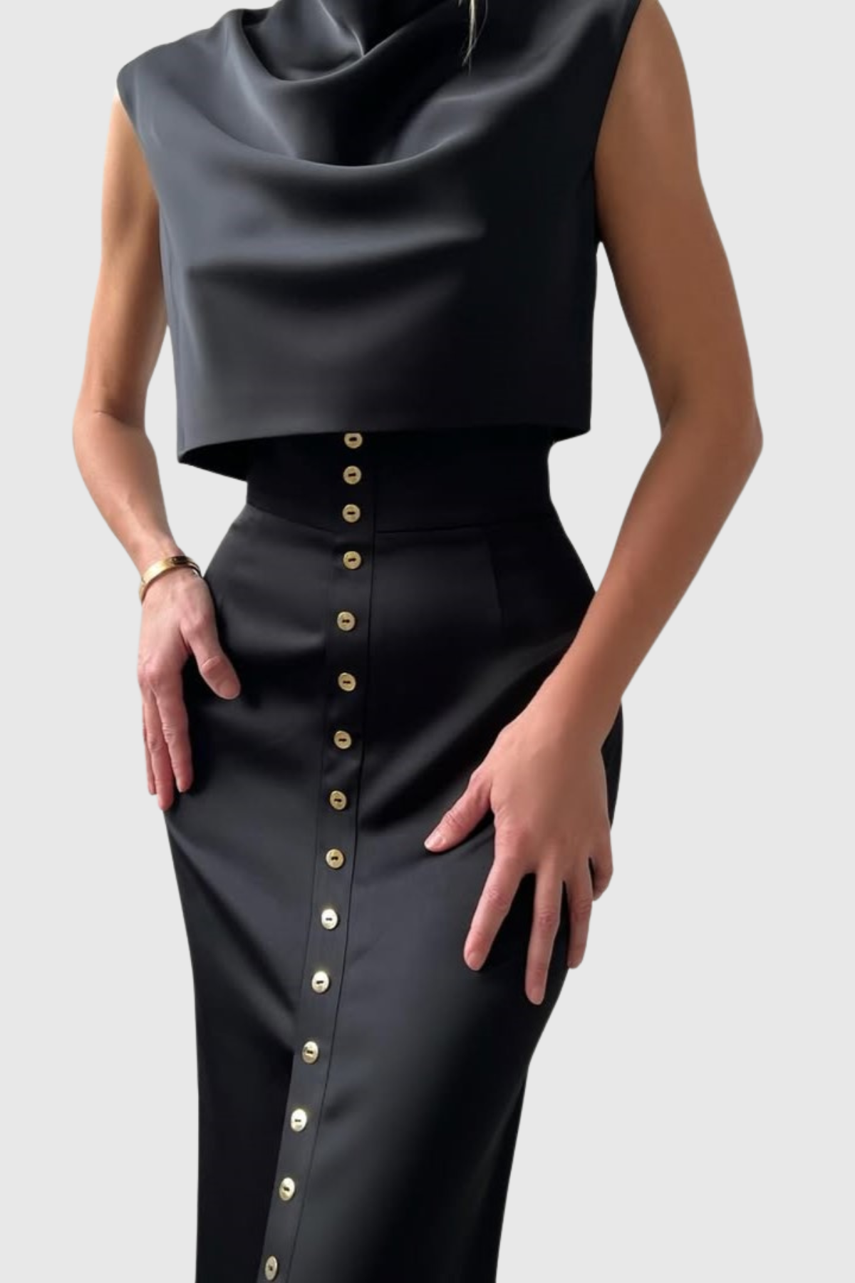 Classic Vintage Top with a Flattering Fit