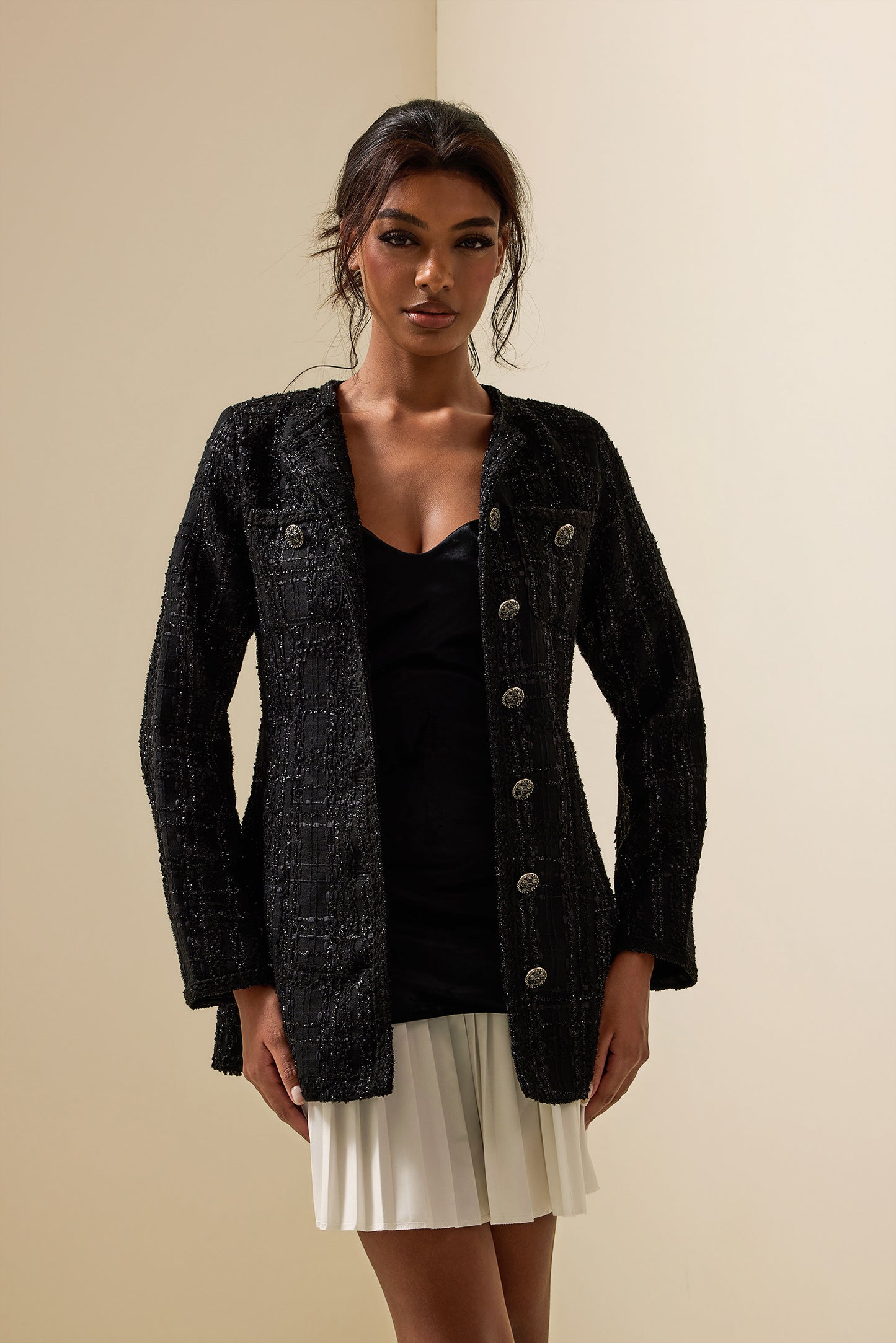 Elegantly Styled Jacket for Everyday Wear