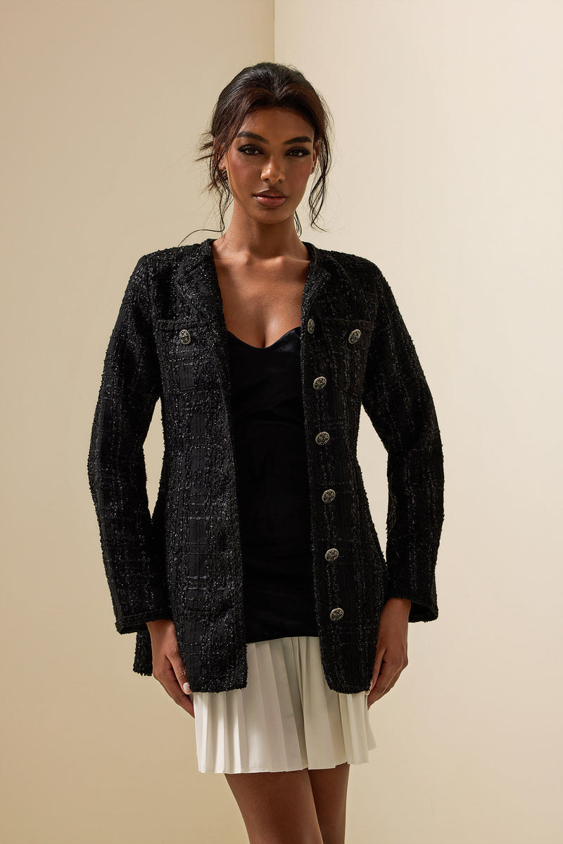 Elegantly Styled Jacket for Everyday Wear