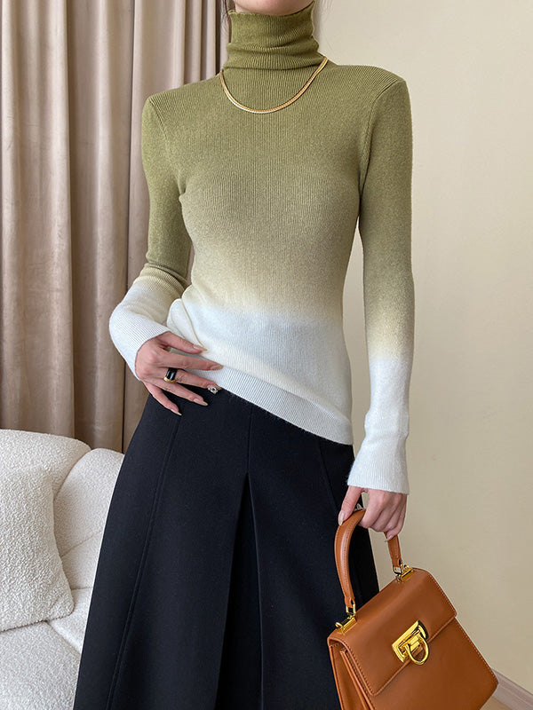 Beautifully Balanced Sweater with Timeless Character