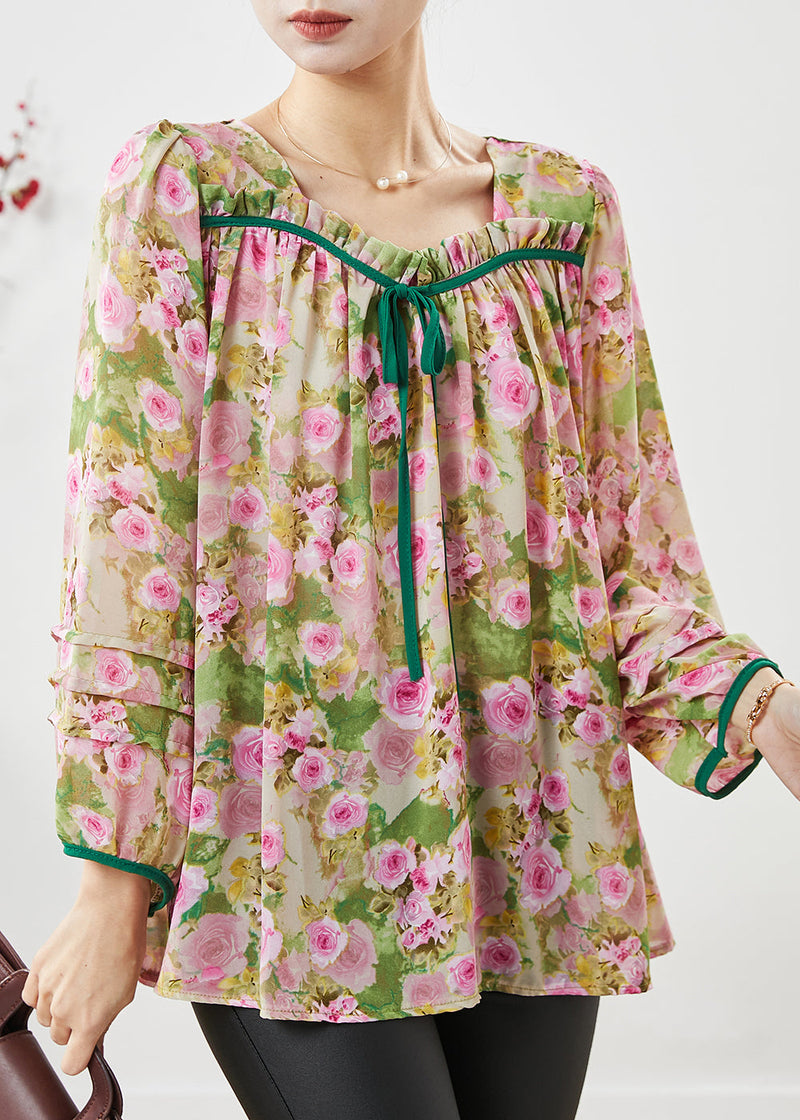 A Vintage Style Shirt with Delicate Timeless Details