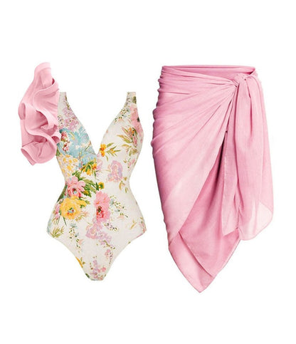 Gracefully Styled Swimsuit for Any Occasion