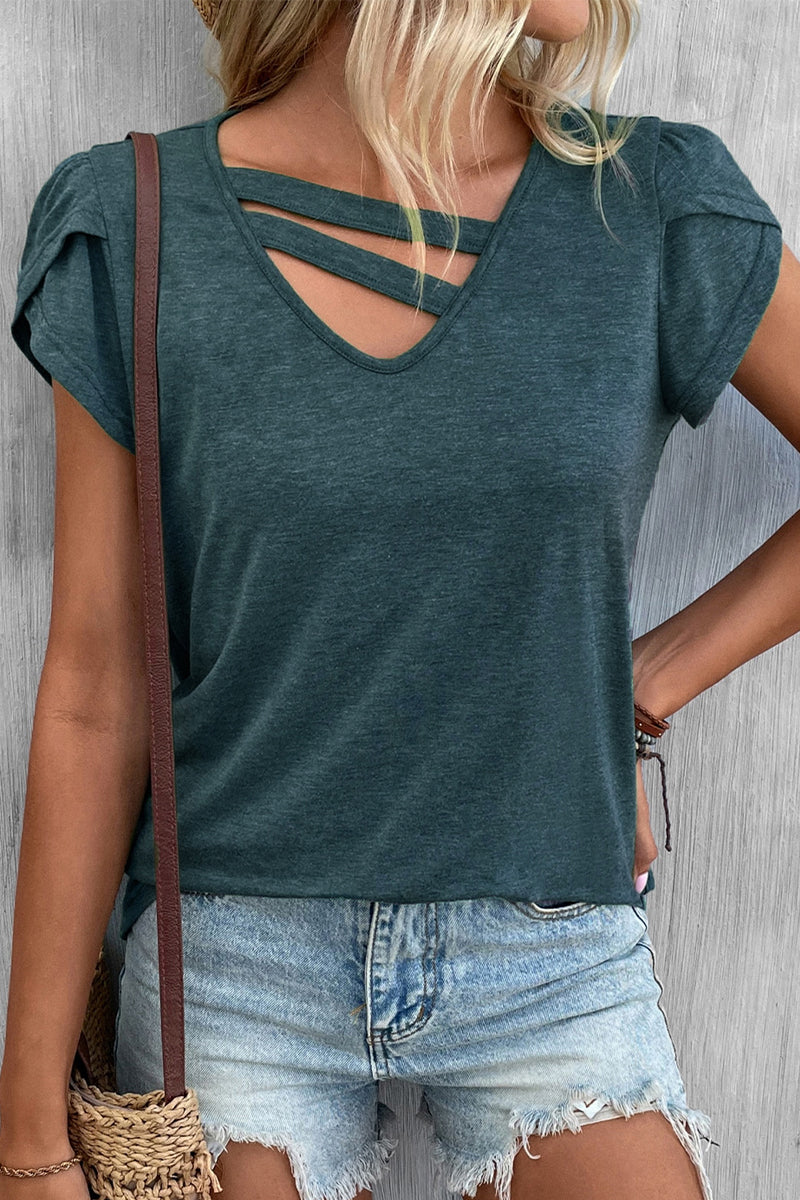 Beautifully Finished T-Shirt in a Timeless Design