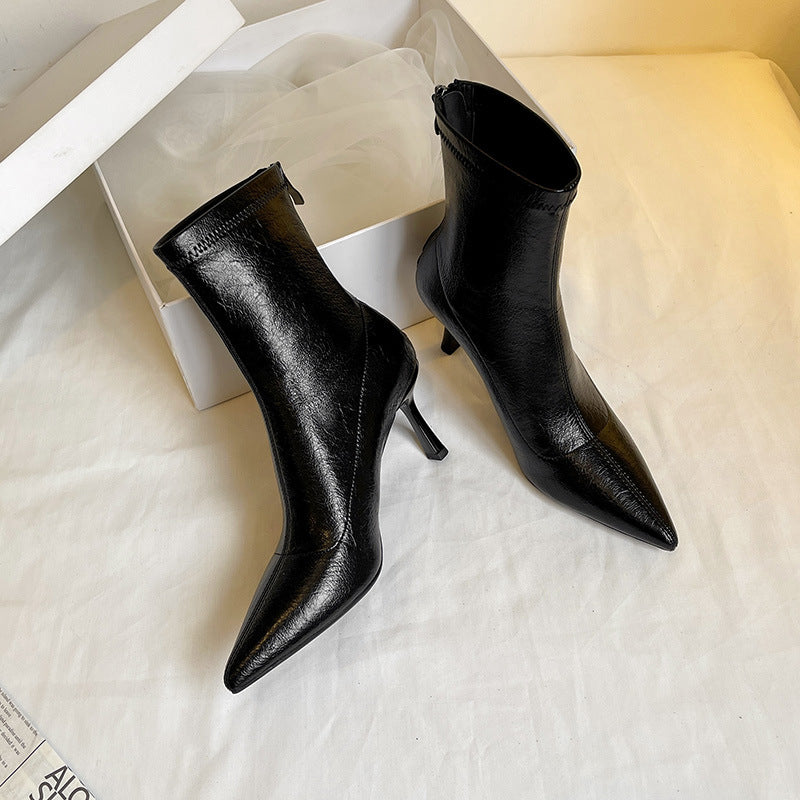Sophisticated Boots with a Clean Classic Look