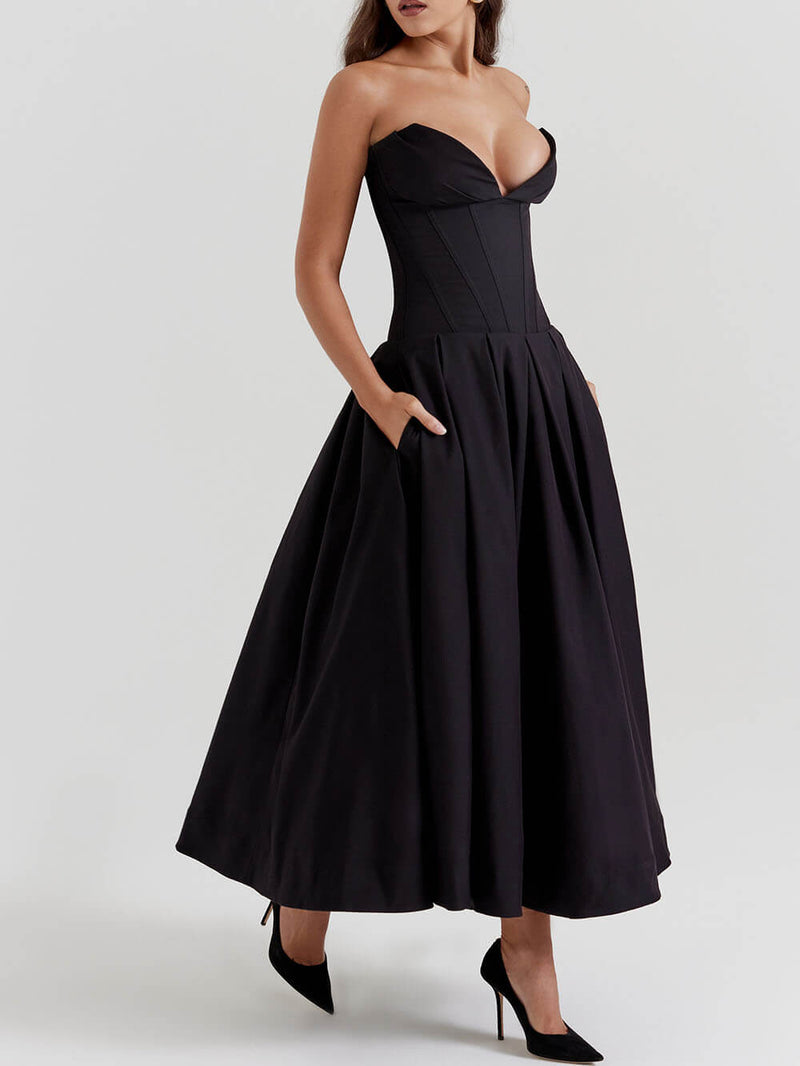 Elegantly Styled Dress for Everyday Wear