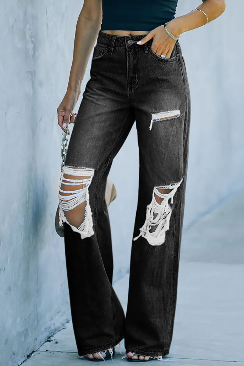 A Vintage Style Pants with Delicate Timeless Details